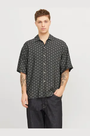 JACK & JONES Camisa Corte Wide