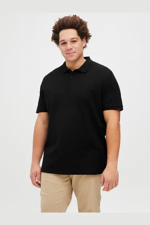 JACK & JONES Plus Size Polo Logotipo