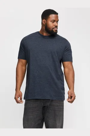 JACK & JONES Plus Size Camiseta Liso