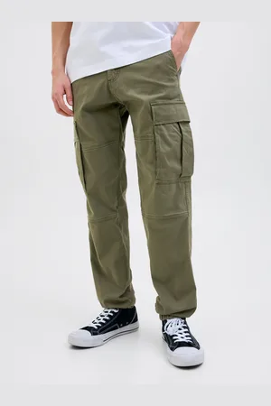 JACK & JONES Pantalones Cargo Corte Relaxed