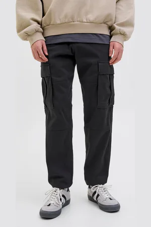 JACK & JONES Pantalones Cargo Corte Relaxed