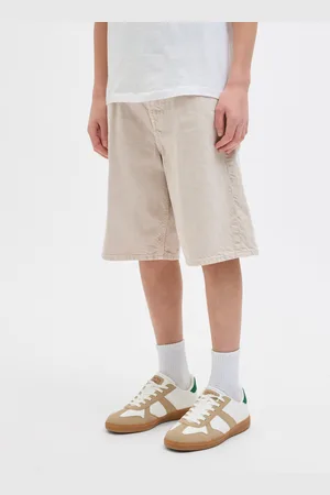 JACK & JONES Corte Baggy Shorts Vaqueros Junior
