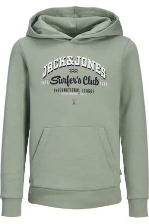 JACK & JONES Sudadera Con Capucha Logotipo Bebés
