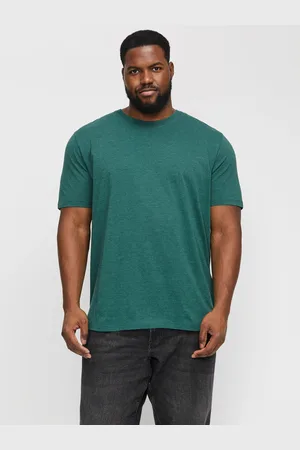 JACK & JONES Plus Size Camiseta Liso