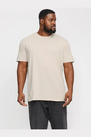 JACK & JONES Plus Size Camiseta Liso