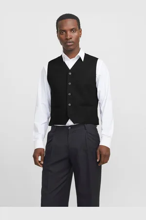 JACK & JONES Jprtheo Chalecos De Vestir Corte Regular