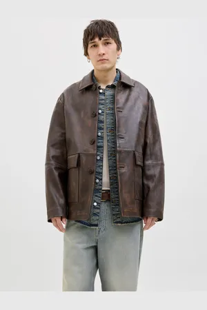 JACK & JONES Chaqueta De Cuero