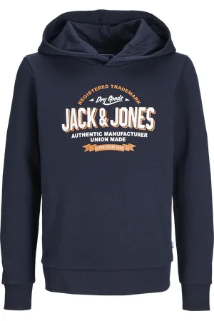 JACK & JONES Sudadera Con Capucha Logotipo Bebés