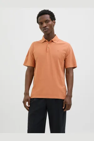JACK & JONES Polo Liso Cuello De Camisa
