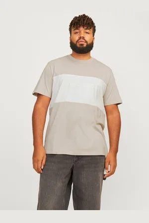 JACK & JONES Plus Size Camiseta Logotipo