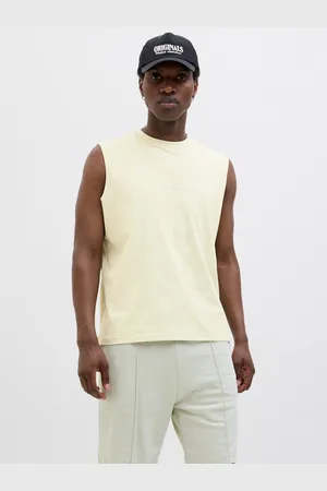 JACK & JONES Camiseta De Tirantes Estampado Cuello Redondo