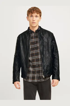 JACK & JONES Chaqueta De Cuero