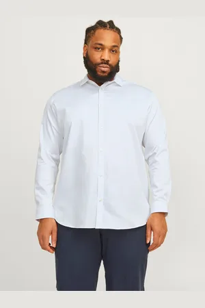 JACK & JONES Plus Size Camisa Corte Loose