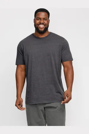 JACK & JONES Plus Size Camiseta Liso