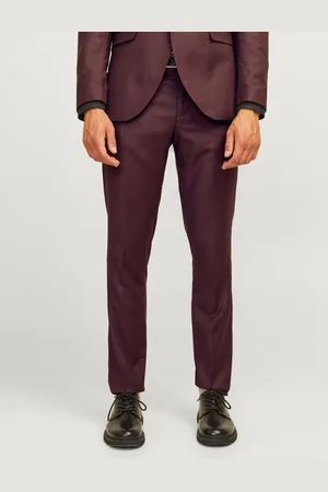 JACK & JONES Jprsolaris Pantalones De Vestir Corte Super Slim