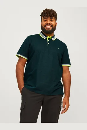 JACK & JONES Plus Size Polo Liso