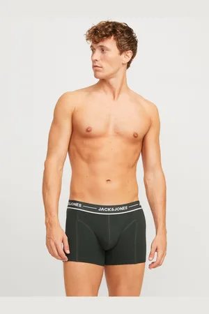 JACK & JONES Paquete De 3 Boxers