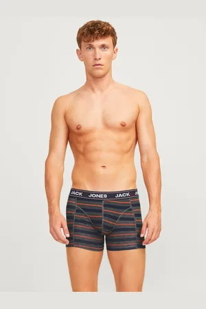 JACK & JONES Paquete De 3 Boxers
