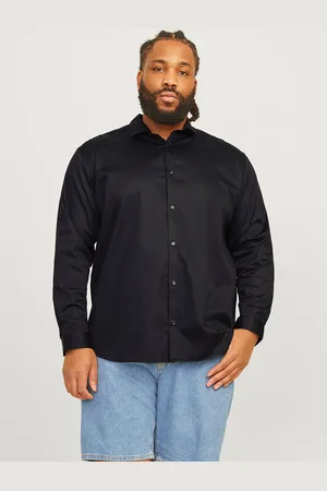 JACK & JONES Plus Size Camisa Corte Loose