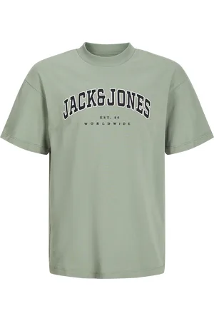 JACK & JONES Logotipo Camiseta Bebés