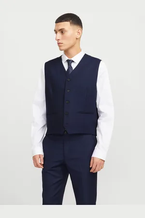 JACK & JONES Jprtheo Chalecos De Vestir Corte Regular