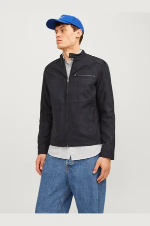 JACK & JONES Chaqueta De Cuero Sintético