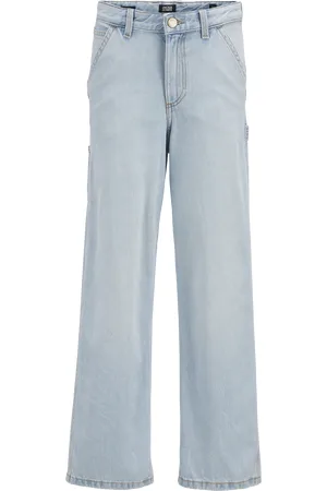 JACK & JONES Jjialex Jjicarpenter Akm 142 Sn Mni Vaqueros De Corte Baggy Bebés