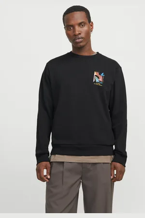JACK & JONES Sudadera Impresión Posterior