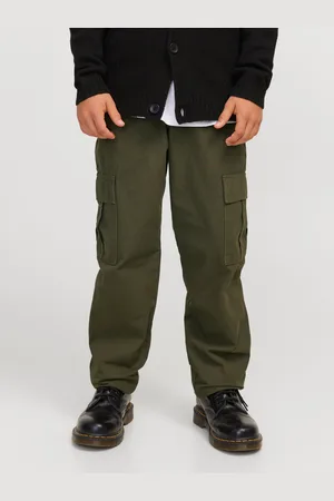 JACK & JONES Pantalones De Pernera Ancha Junior