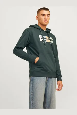 JACK & JONES Sudadera Con Capucha Logotipo