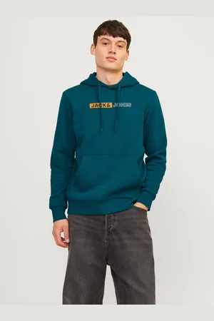 JACK & JONES Sudadera Con Capucha Logotipo