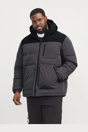 JACK & JONES Plus Size Chaqueta Corta Acolchada