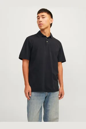 JACK & JONES Polo Liso Cuello De Camisa