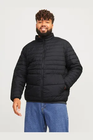 JACK & JONES Plus Size Chaqueta Corta Acolchada