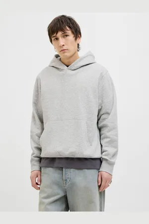 JACK & JONES Sudadera Con Capucha Impresión Posterior