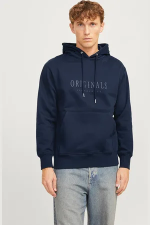 JACK & JONES Sudadera Con Capucha Estampado