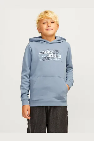 JACK & JONES Sudadera Con Capucha Logotipo Junior