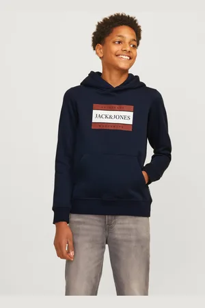 JACK & JONES Sudadera Con Capucha Logotipo Junior