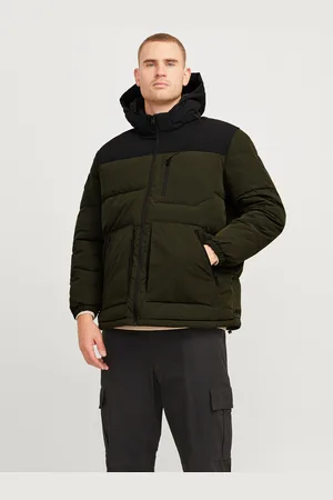 JACK & JONES Plus Size Chaqueta Corta Acolchada