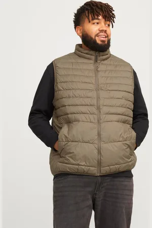JACK & JONES Plus Size Chaleco Acolchado
