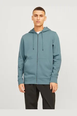JACK & JONES Sudadera Con Cremallera Liso