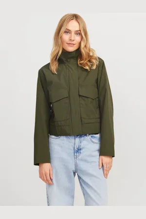 JJXX Jxanna Chaqueta Estilo Militar