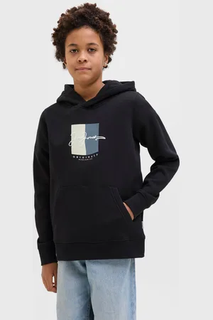 JACK & JONES Sudadera Con Capucha Logotipo Junior