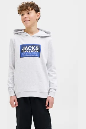 JACK & JONES Sudadera Con Capucha Estampado Junior