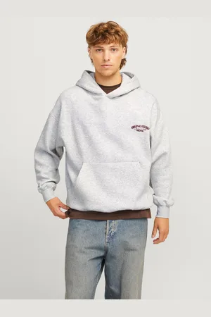 JACK & JONES Sudadera Con Capucha Estampado
