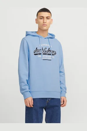JACK & JONES Sudadera Con Capucha Logotipo