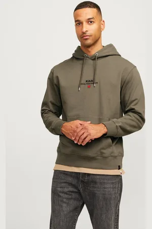 R.D.D. ROYAL DENIM DIVISION Sudadera Con Capucha Estampado