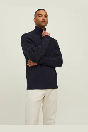 R.D.D. ROYAL DENIM DIVISION Jersey Con Cremallera