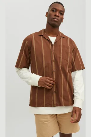R.D.D. ROYAL DENIM DIVISION Camisa Estilo Resort Corte Relaxed