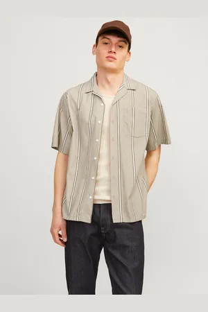 R.D.D. ROYAL DENIM DIVISION Camisa Estilo Resort Corte Relaxed